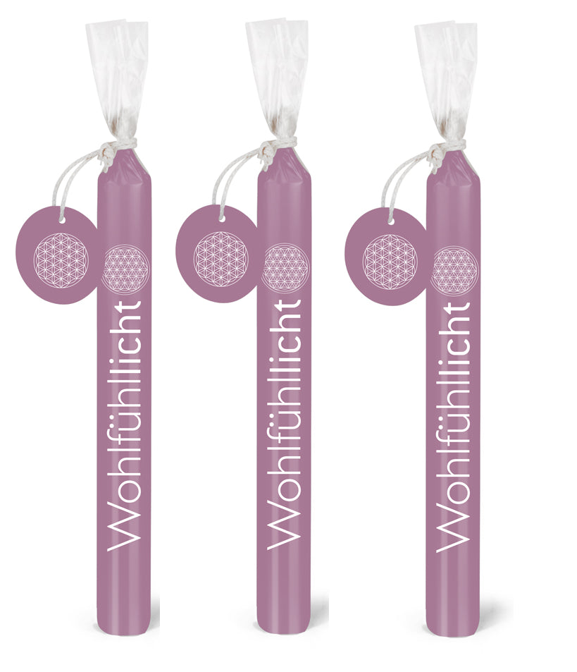 Wohlfühllicht 3er Set - Bulla Design