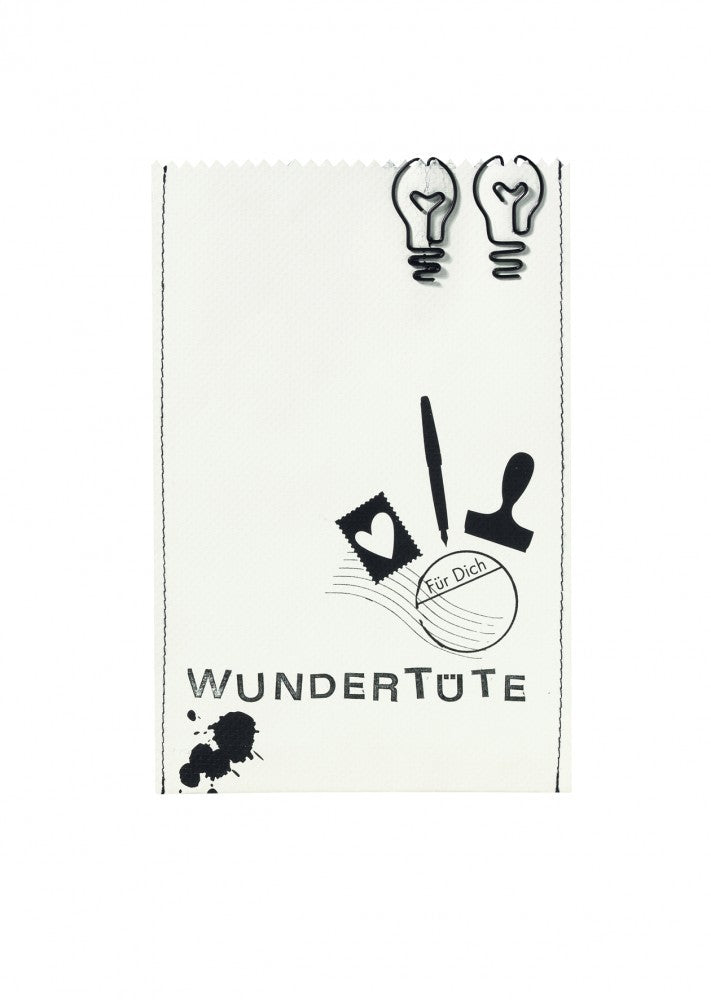 Geschenktüten "WUNDERTÜTE" 2er Set Paper & Poetry