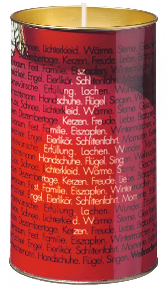 Winterzeit Kerze "Tanne" - Räder Design