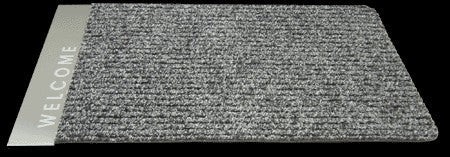 Fußmatte "Welcome" Edelstahl - Artikel Design