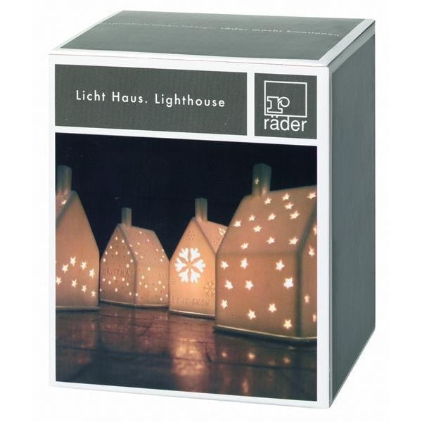 Lichthaus X-mas STERNE Lichterhaus Räder