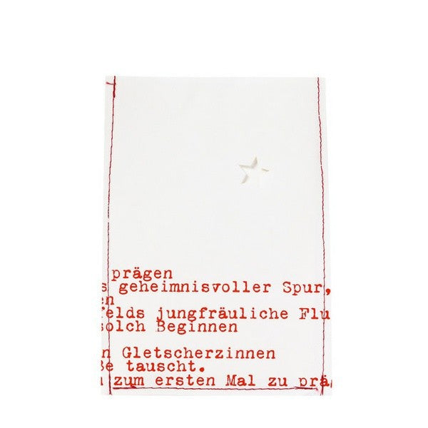 2er Set Lichttüte Red & White "Sterne" - Räder Design