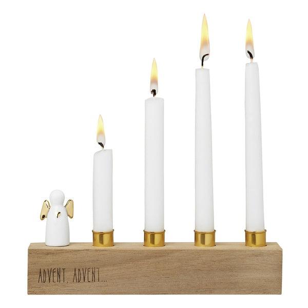 Weihnachtsdeko Adventsengel gold Advent Advent Räder Design