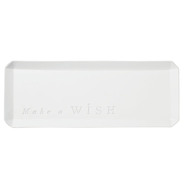 ZUHAUSE Tablett "Make a wish" - Centerpiece, Räder Design