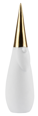 Porzellangeschichten Santa gold - Räder Design