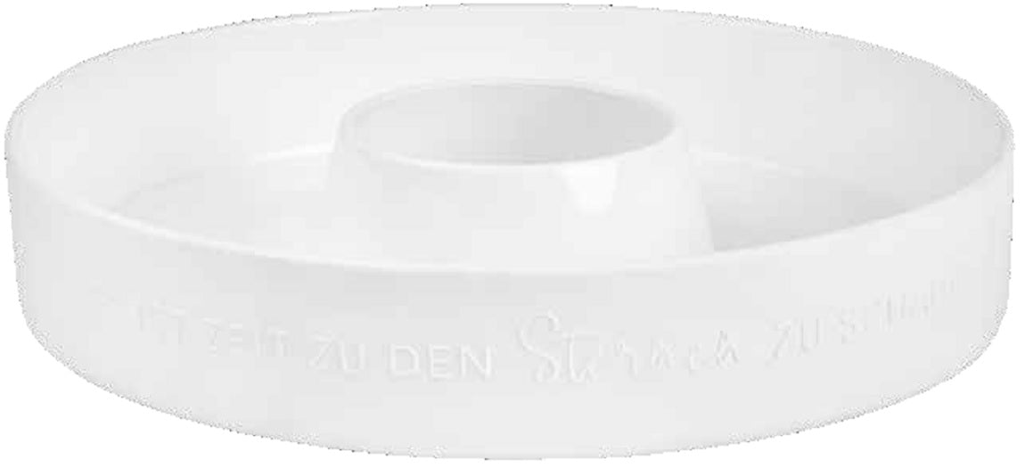 DINING Porzellankranz "Nimm dir Zeit" - Räder Design