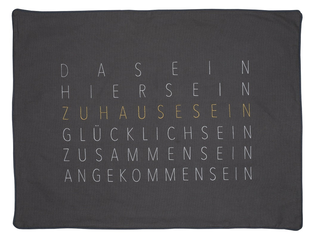ZUHAUSESEIN Kissen Zierkissen Dekokissen Räder Design