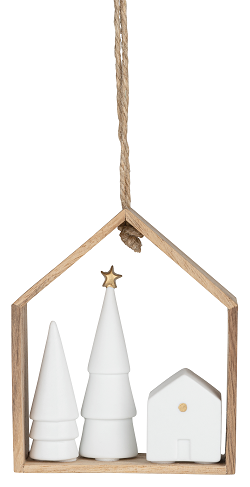 Wintermärchen Häuschen "Waldhütte" - Räder Design