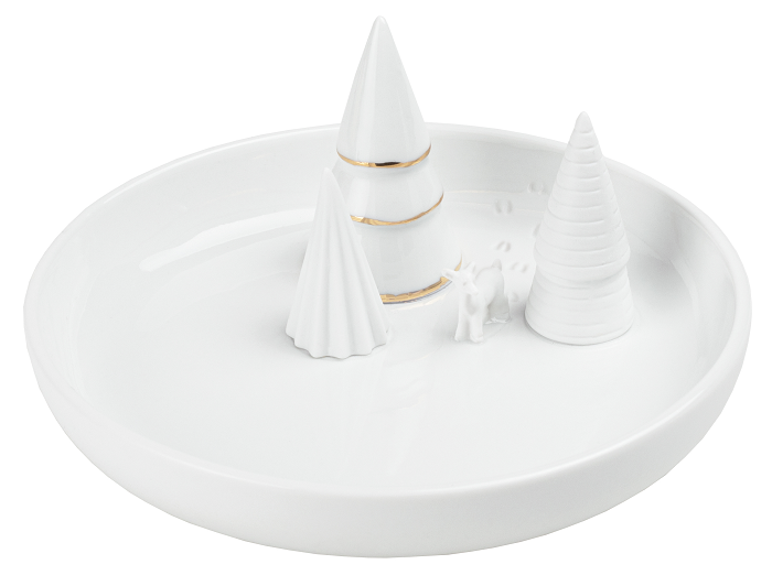 Porzellangeschichten Schale Wald - Räder Design