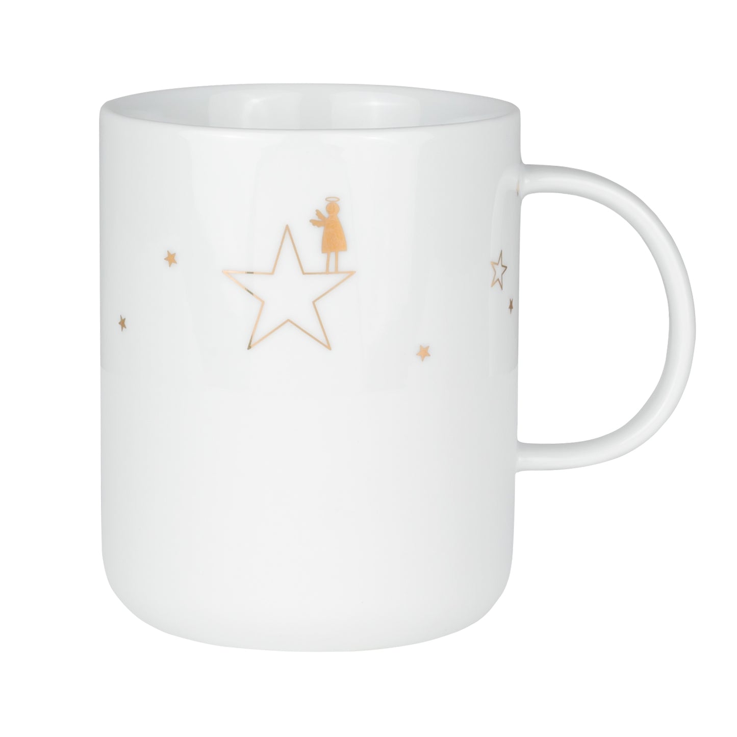 Wintergenuss Tasse "Engelchen" - Räder Design.