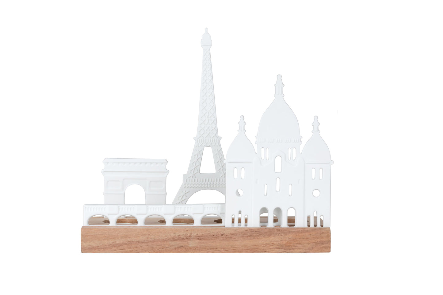 Lichtobjekt Stadtsilhouette "Paris" - Räder Design..