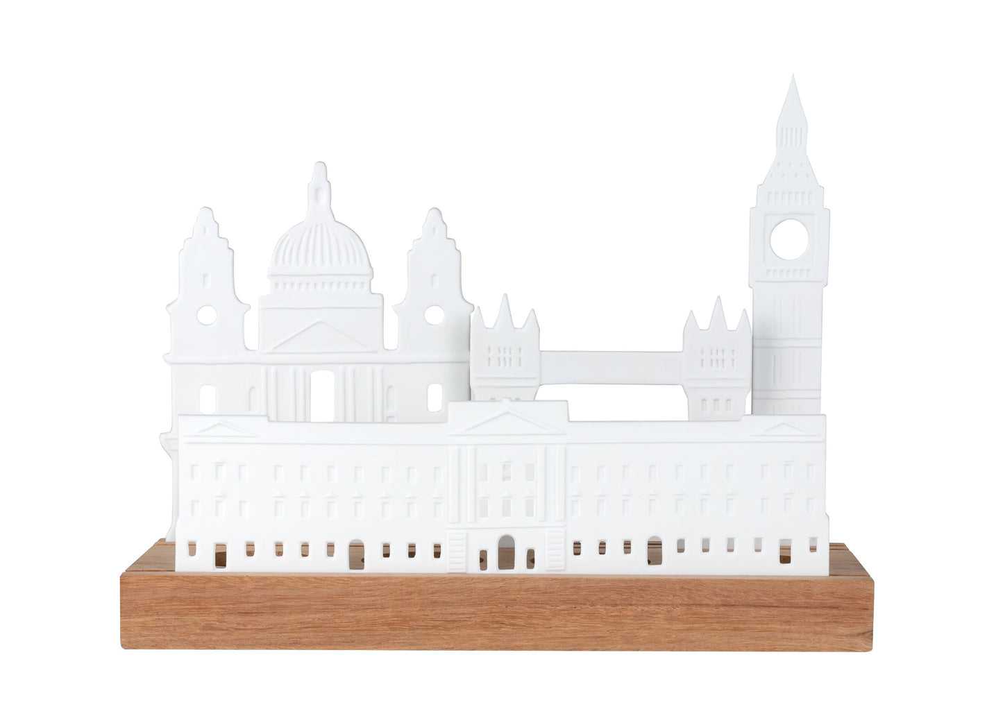 Lichtobjekt Stadtsilhouette "London" - Räder Design..
