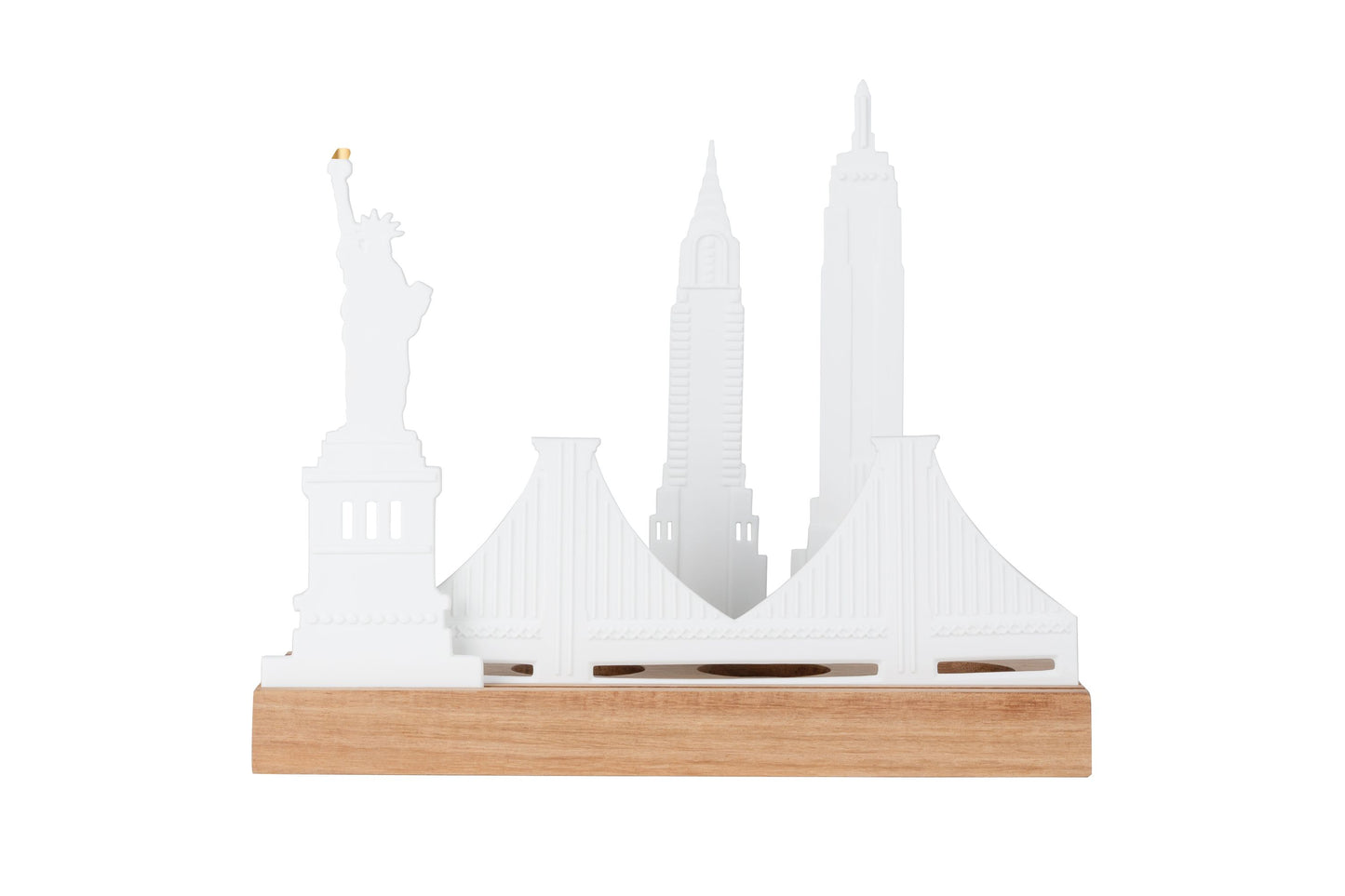 Lichtobjekt Stadtsilhouette "New York" - Räder Design..