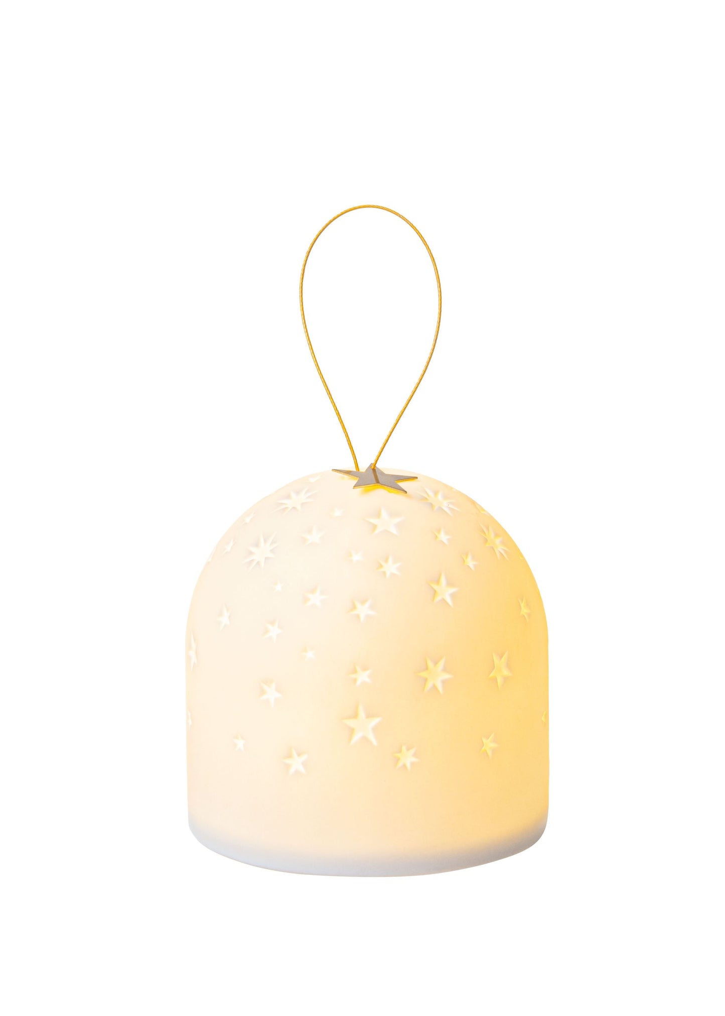 Tisch Lampe LED Porzellanlampe "Sternchen" - Räder Design