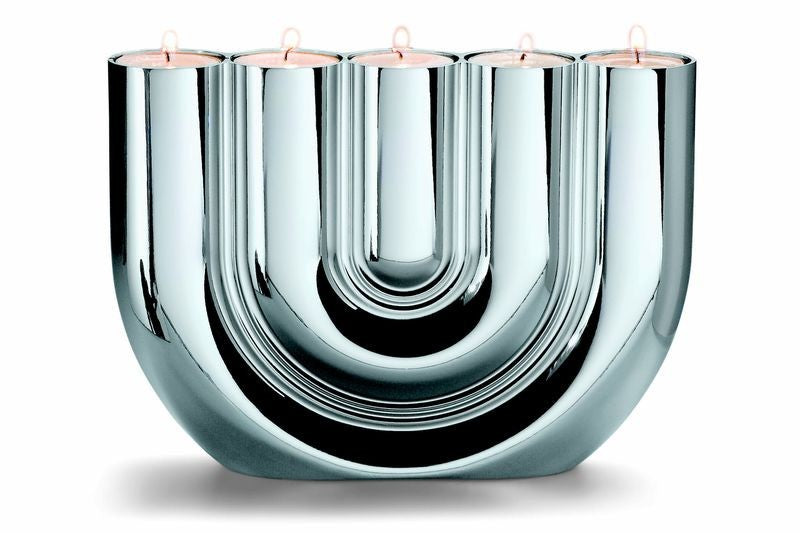 DOUBLE U Teelichthalter - Philippi Design
