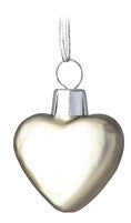 x-mas Mini Herzen Glasherzen Sortiment 90 Stück farbig sortiert