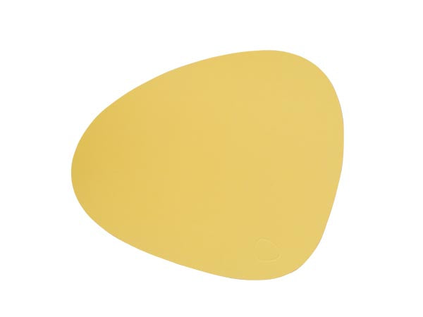 Tischset Platzset Curve S (24x28cm) Nupo Leder - LindDNA