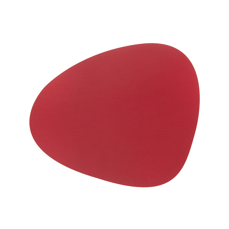 Tischset Platzset Curve S (24x28cm) Bull Leder - LindDNA