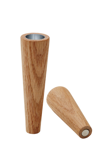2er Set Kerzenhalter Cone Candle Holder - LindDNA