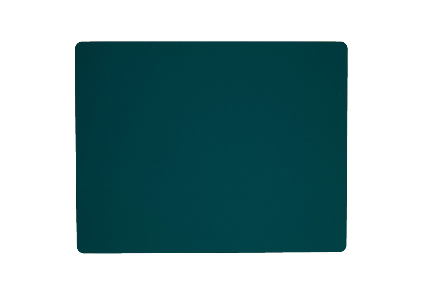 Tischset Platzset Square rechteckig L (35x45cm) Tabu Leder - LindDNA