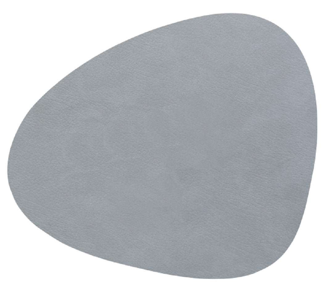 Tischset Platzset Curve L (37x44cm) Hippo Leder - LindDNA