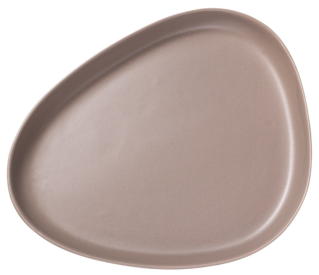 Stoneware Servierplatte Servierteller Fleischplatte Steingut 1 Stück LindDNA