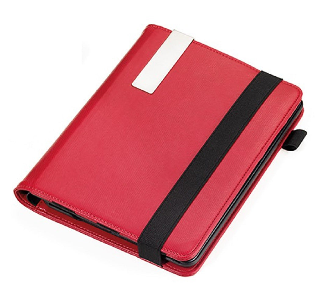 TROIKA IPad mini oder Tablet Organizer mit Notizblock DIN A5 COLORI CONFIDENCE rot