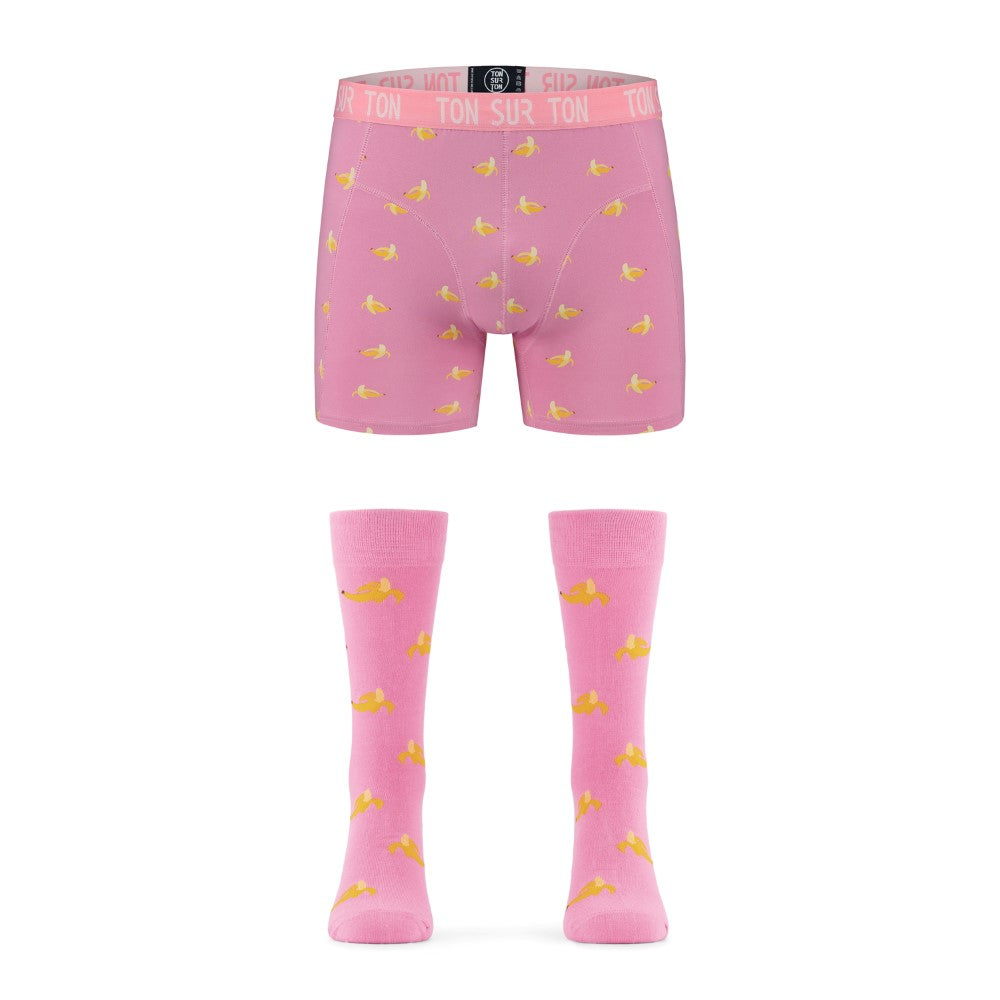 Socken + Boxershorts "Adam und Eva" - Ton Sur Ton