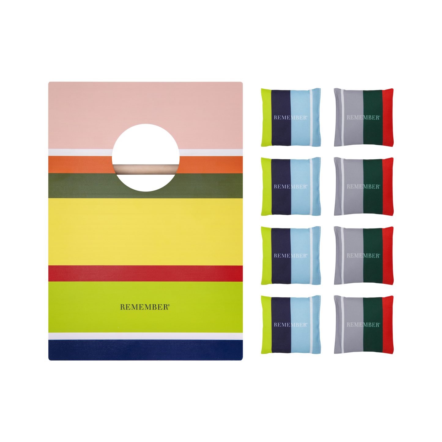 Wurfspiel CORNHOLE - Remember