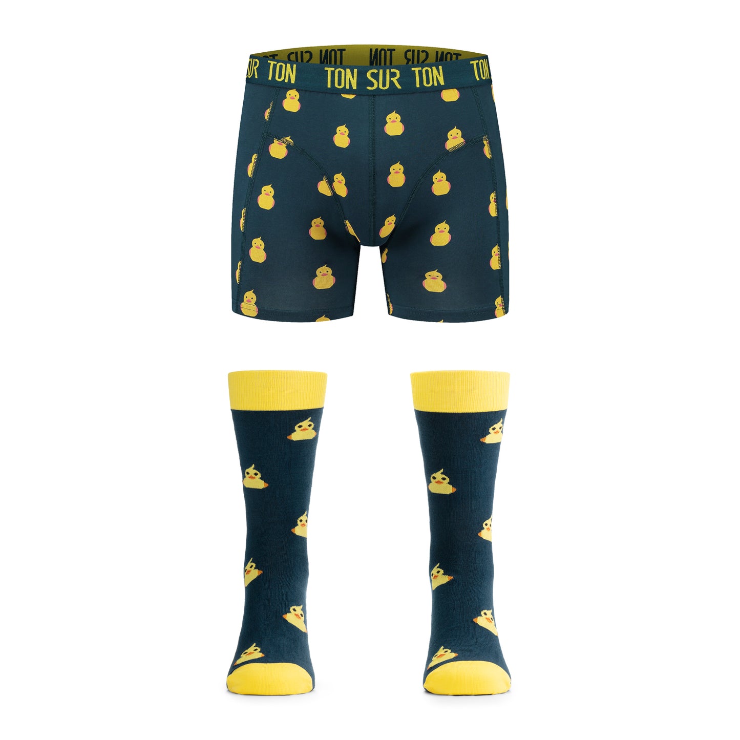 Socken + Boxershorts "Adam und Eva" - Ton Sur Ton