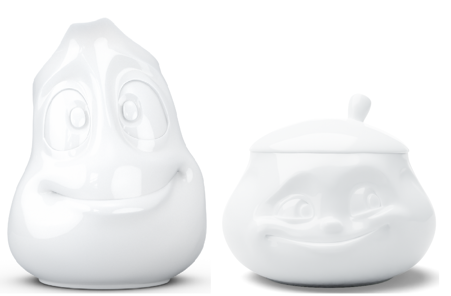 2er-Set Milchkännchen und Zuckerdose - Fiftyeight Products