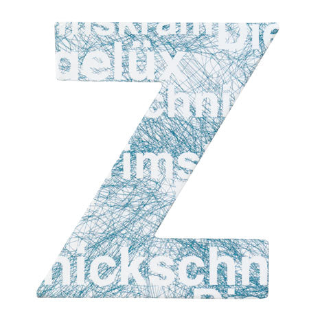 ABC Schachtel Buchstaben A-Z Paper & Poetry Räder
