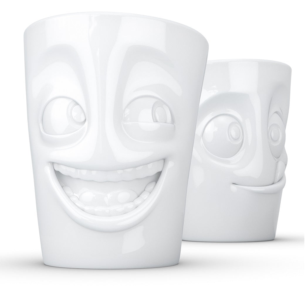 Becher_Sets 350 ml weiß Fiftyeight Products