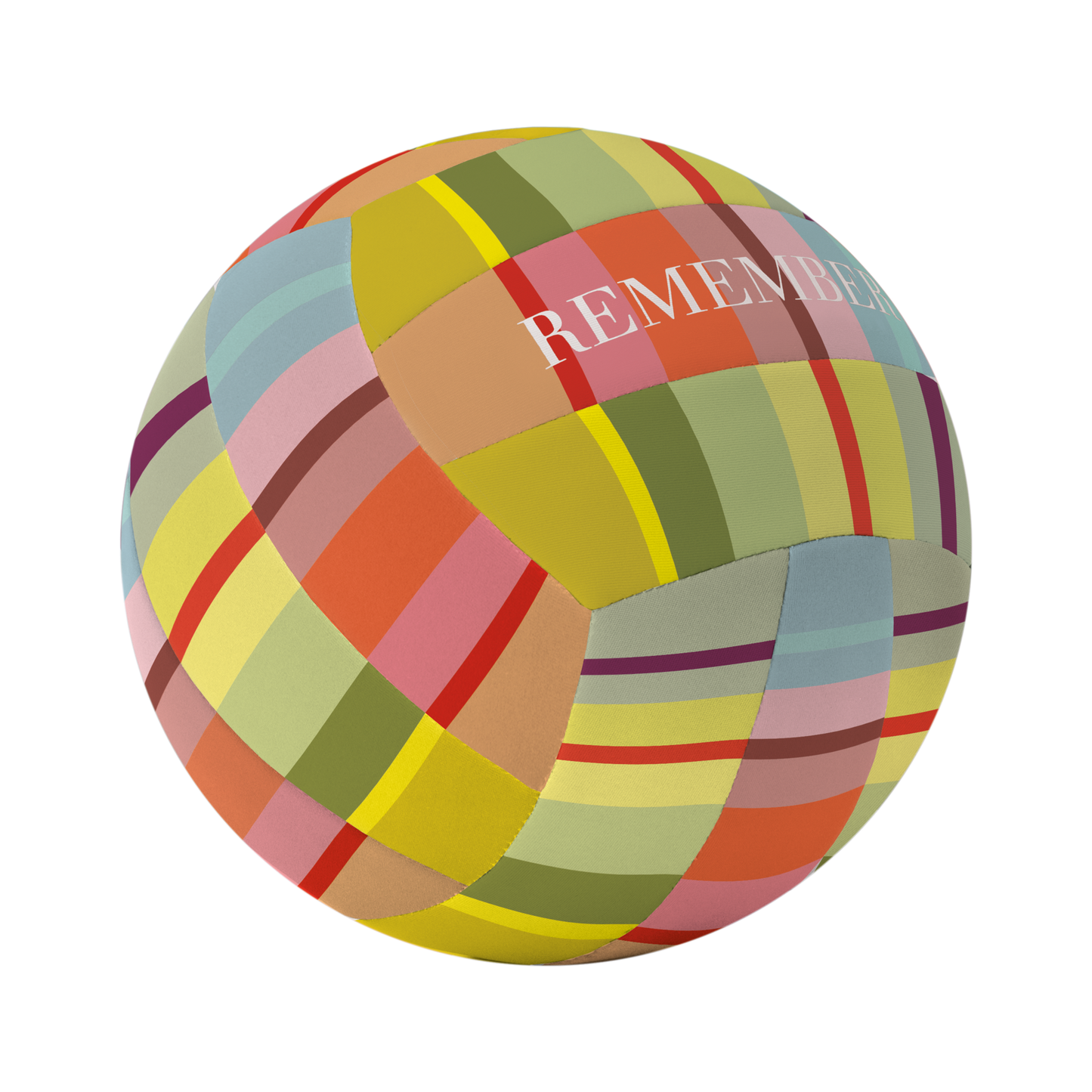 Freizeitball Ø 21,6 cm, Größe 5, Neopren - Remember....