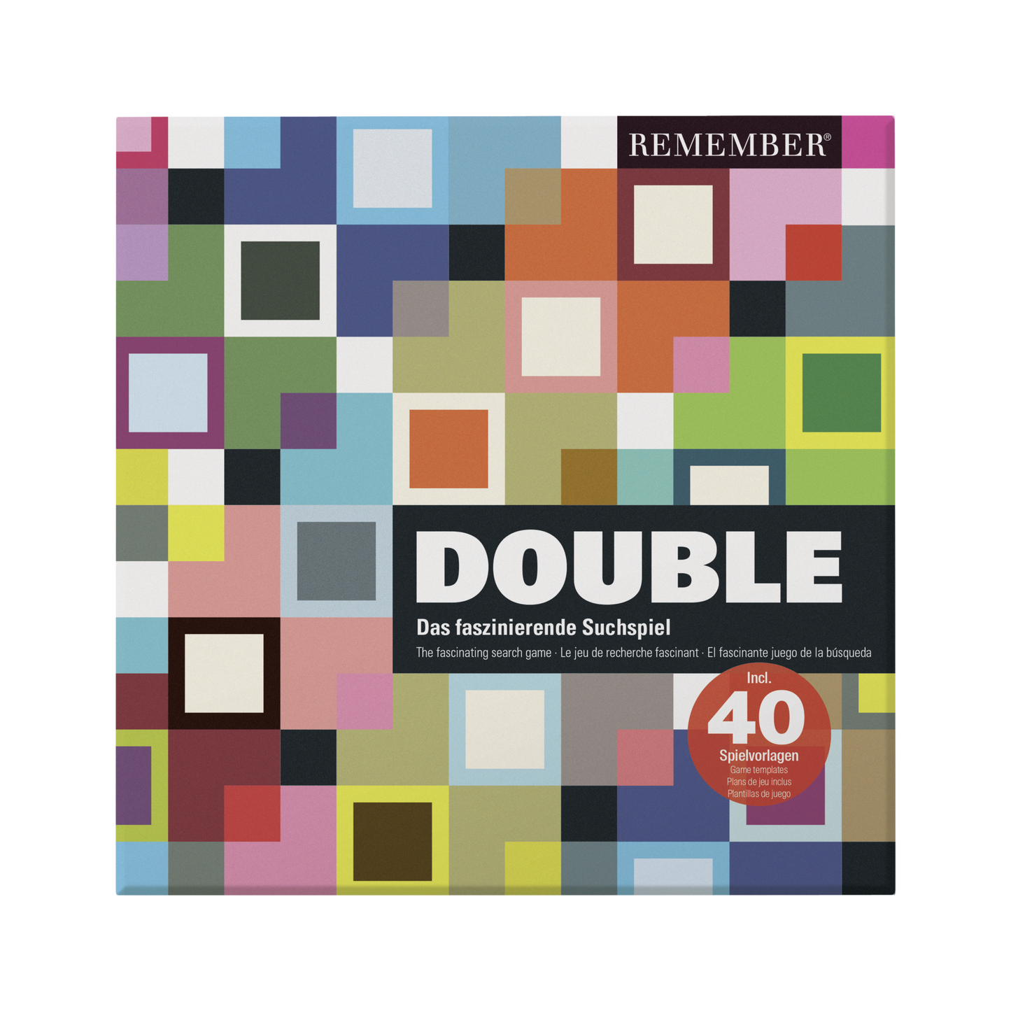 Suchspiel "Double" Schnelligkeitsspiel Konzentrationsspiel - Remember