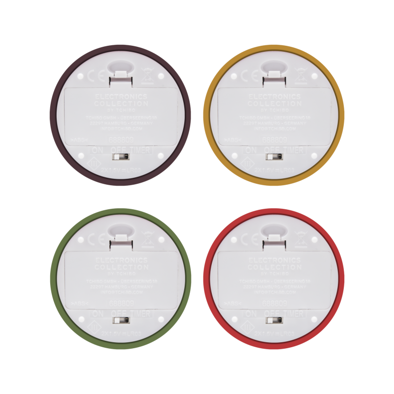 LED Teelicht-Set "Levi" 4er Set - Remember