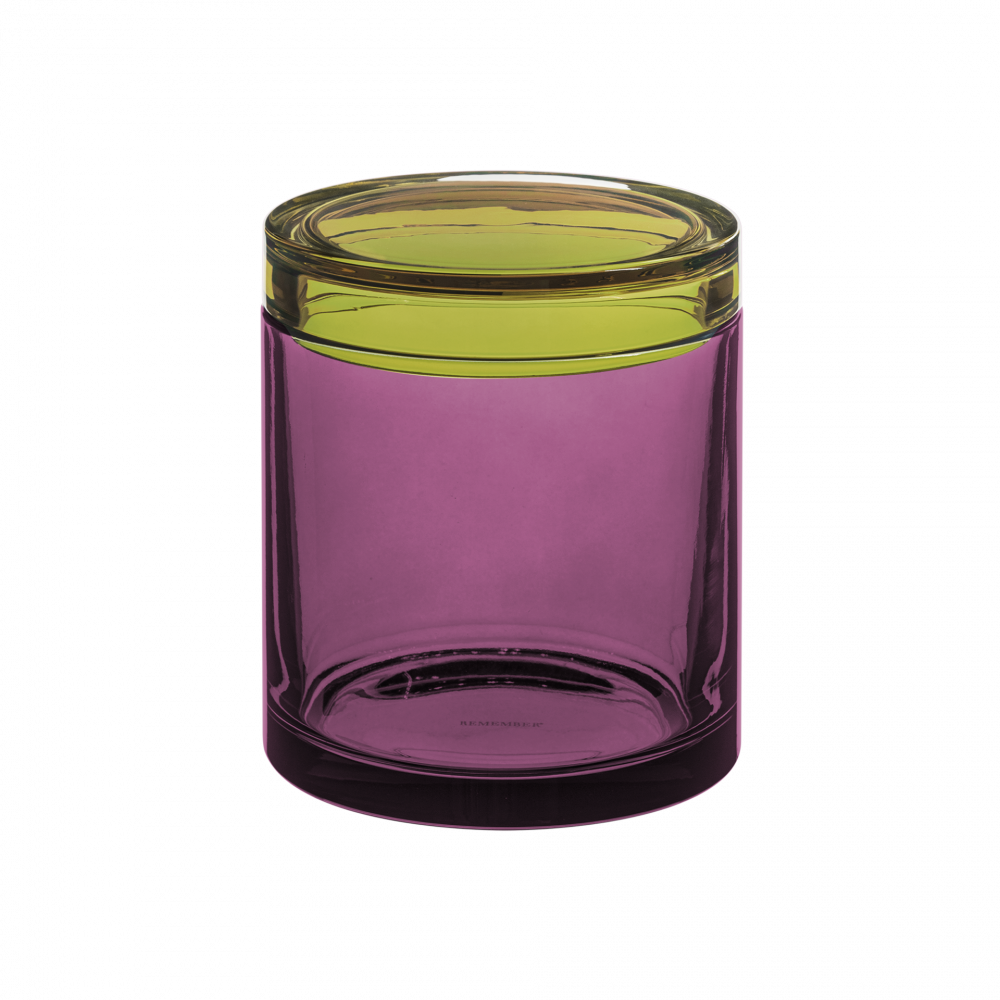 Glasdose Aufbewahrungsdose Vorratsdose - Remember