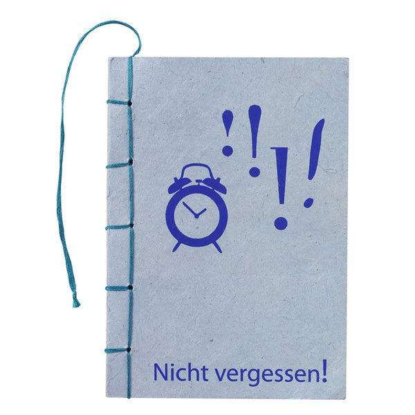 Notizbuch groß Kleine Begleiter NICHT VERGESSEN - Räder Design