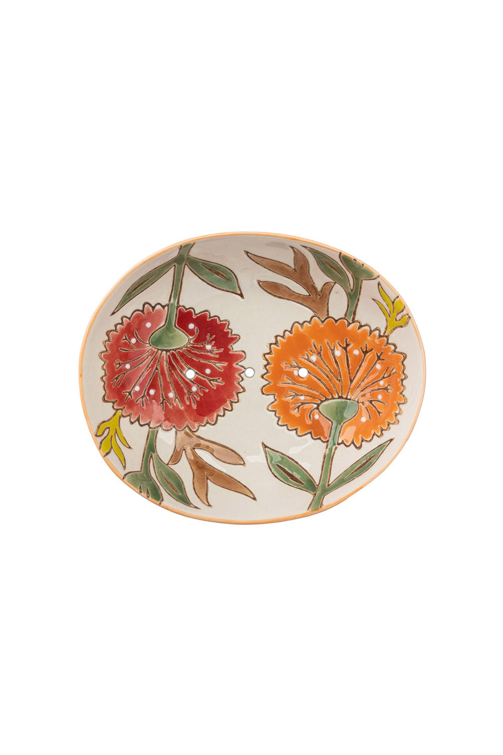 Tranquillo Seifenschale Summer – Mehrfarbig, 13 × 11 × 4 cm