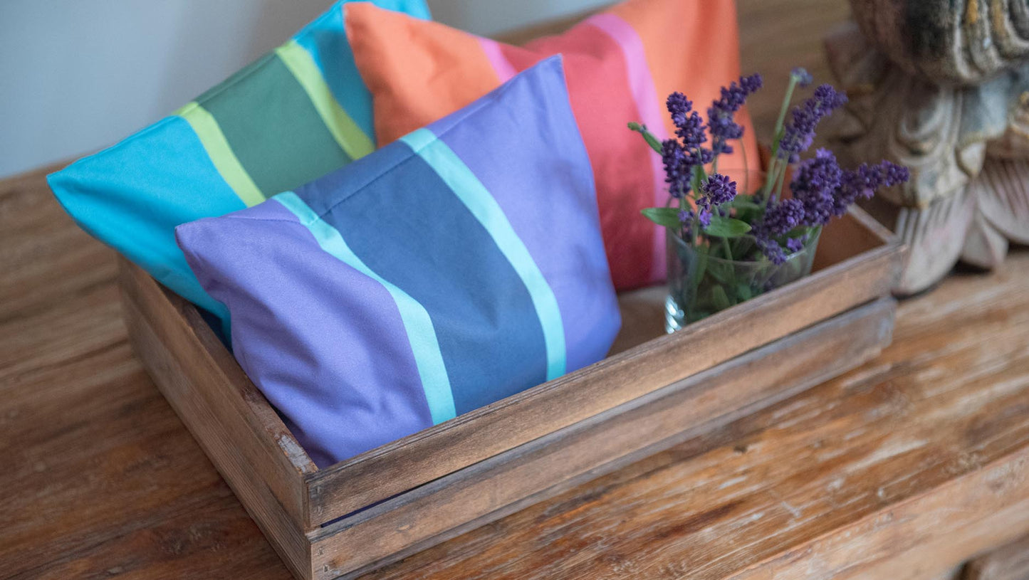 Wellnesskissen Kirschkern Lavendel Zirben Kräuter Remember