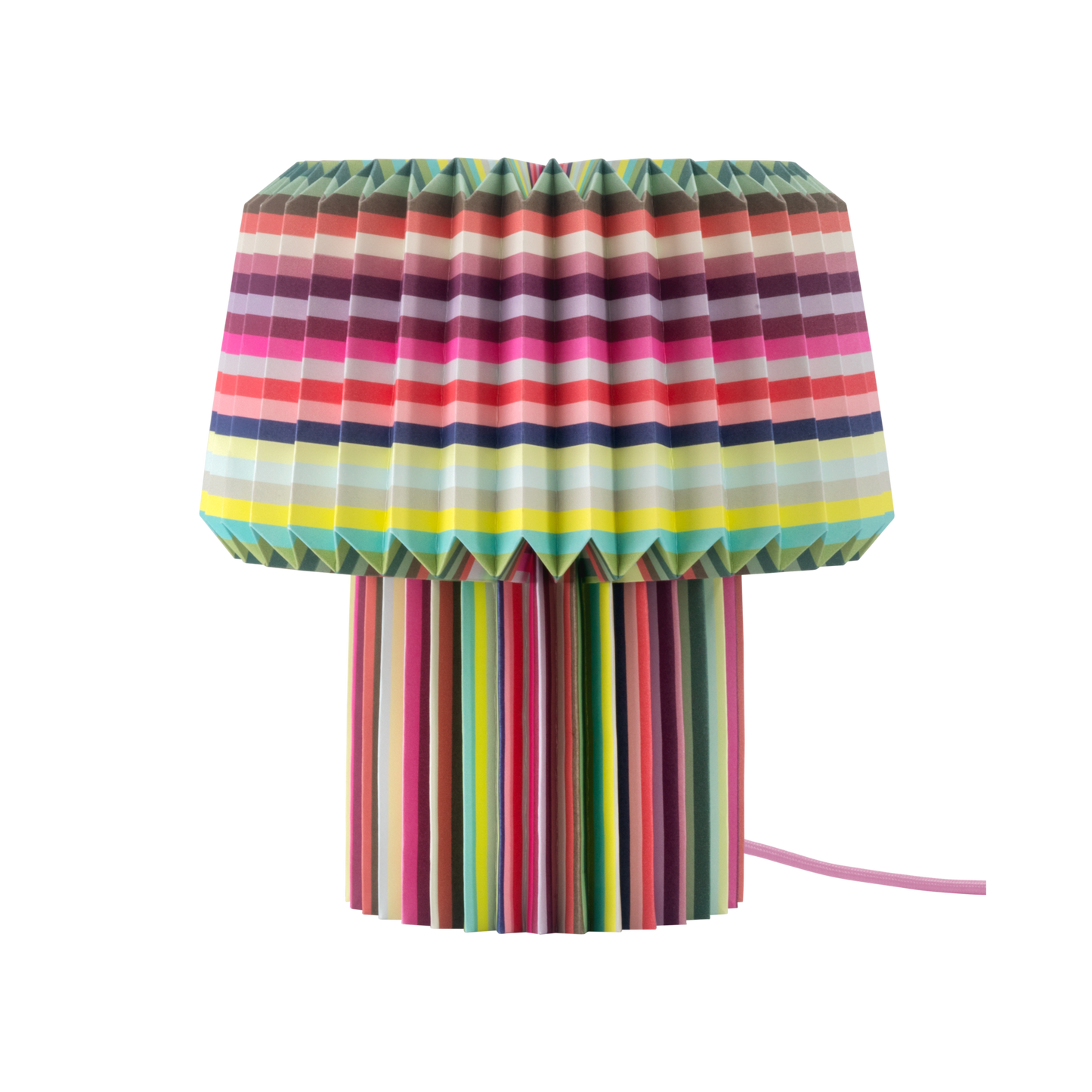Papierleuchte "Anna" E14 Designleuchte Papierlampe - Remember