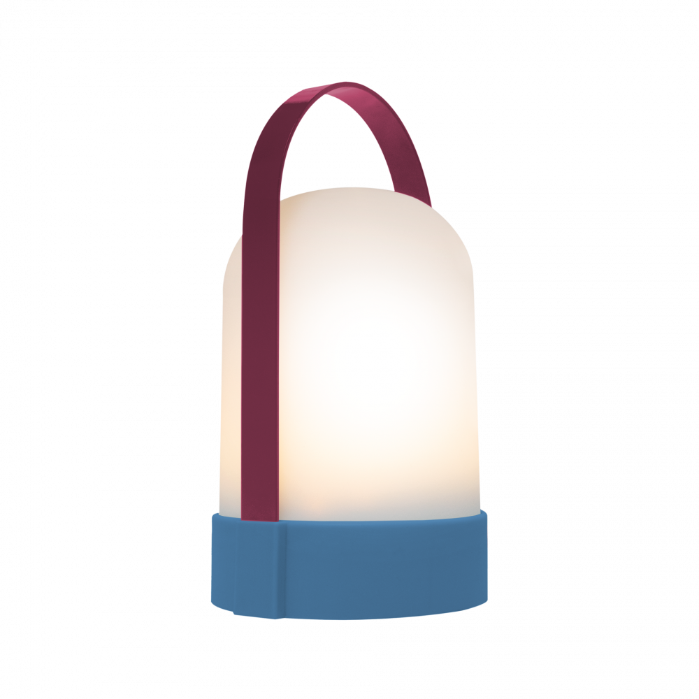 Laterne LED-Lampe mit Tragebügel (4 Farben) - Remember ......