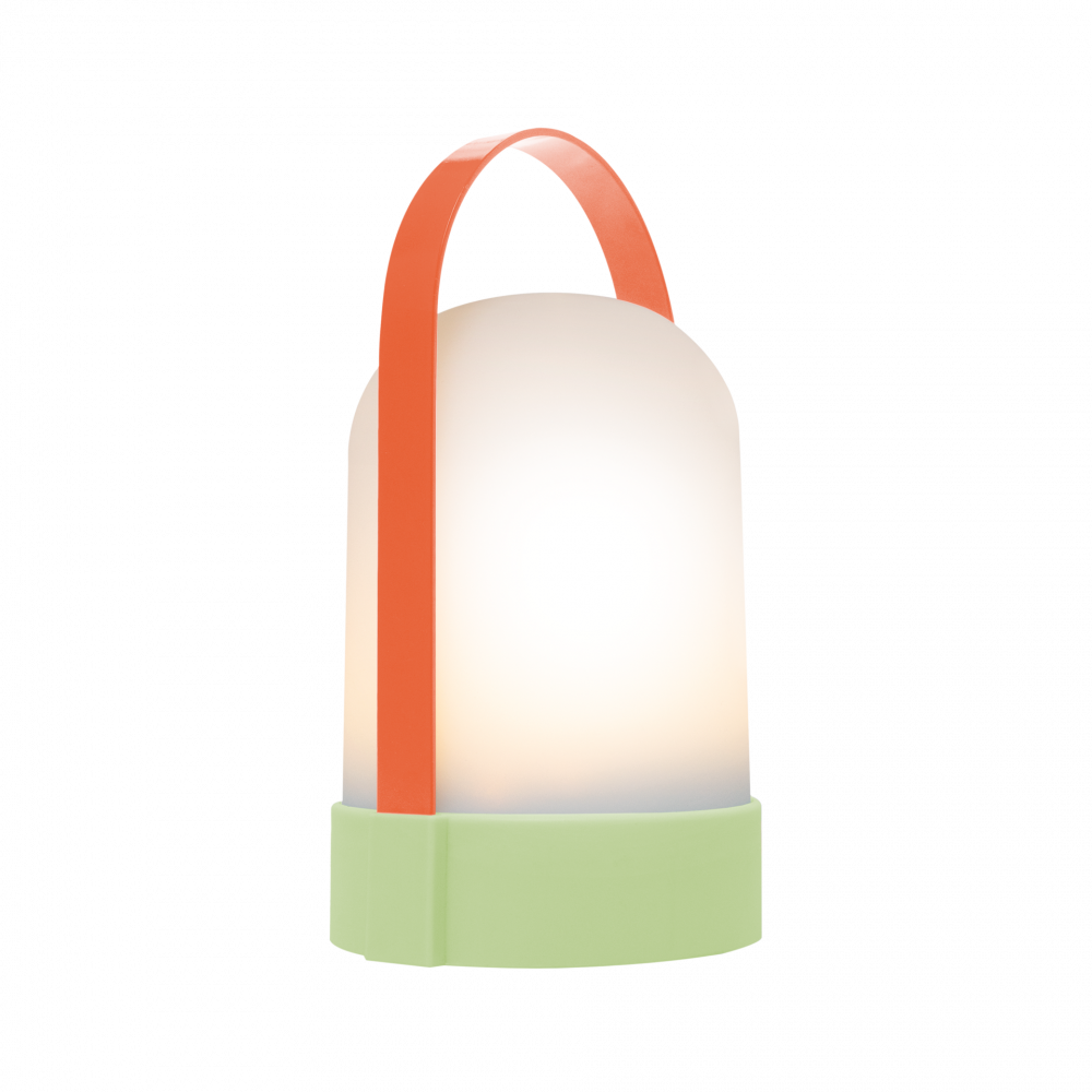 Laterne LED-Lampe mit Tragebügel (4 Farben) - Remember ......