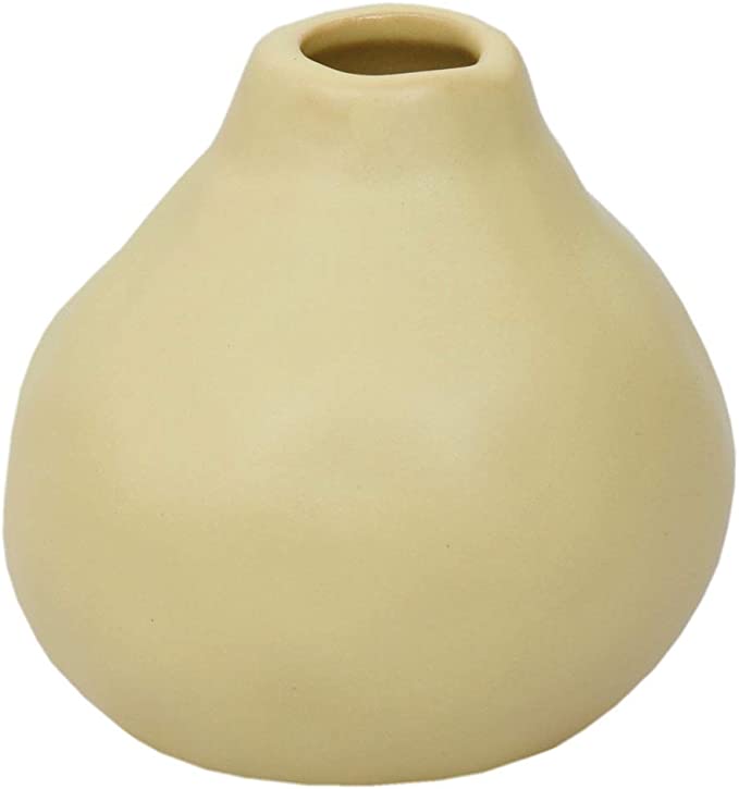 Vase "Jacques" Steingut Unikat - Tranquillo