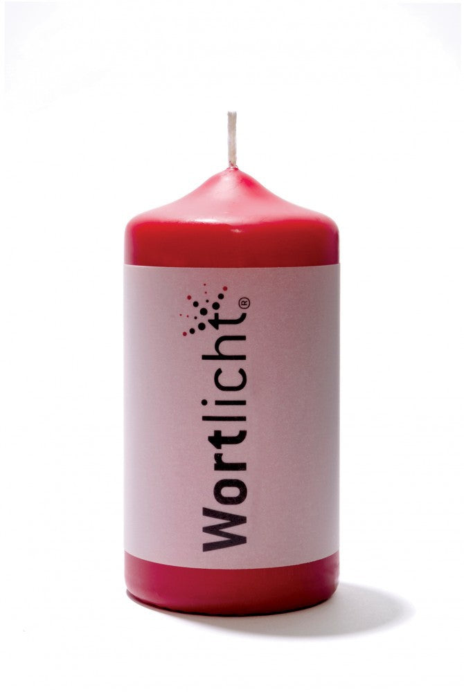 Wortlichtkerze Weihnachten LEUCHTENDER WEIHNACHTSZAUBER Bulla Design