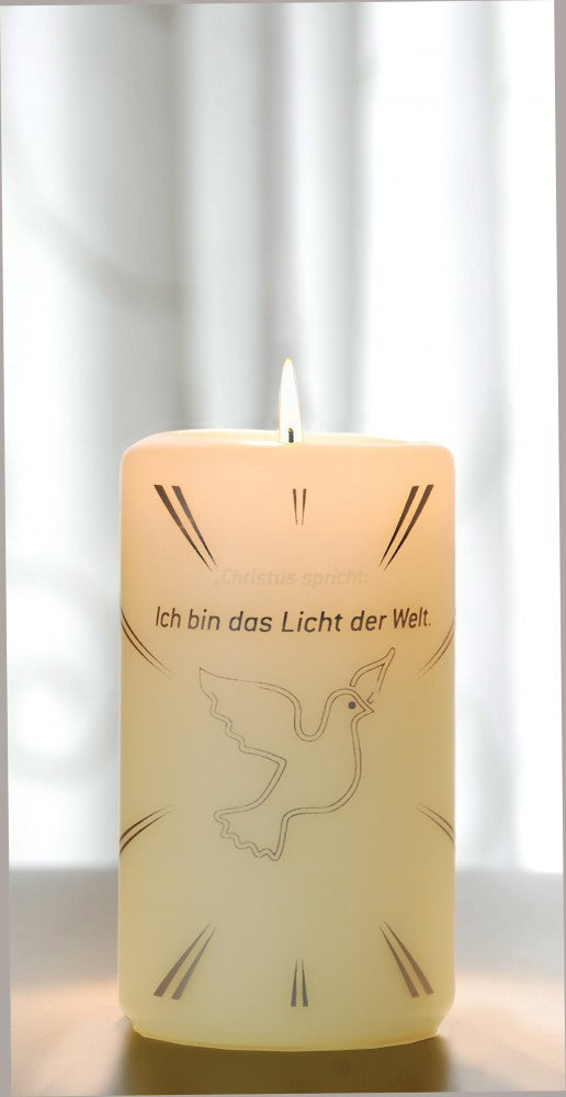 Wortlichtkerze Sinntexte ZUR TAUFE
