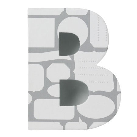ABC Schachtel Buchstaben A-Z Paper & Poetry Räder
