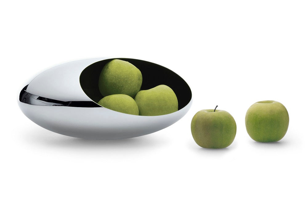 2er-Set Cocoon Fruchtchale+Naschschale - Philippi Design