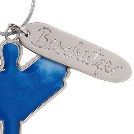 Schlüsselanhänger "Beschützer" Poesie & Engel - Räder Design