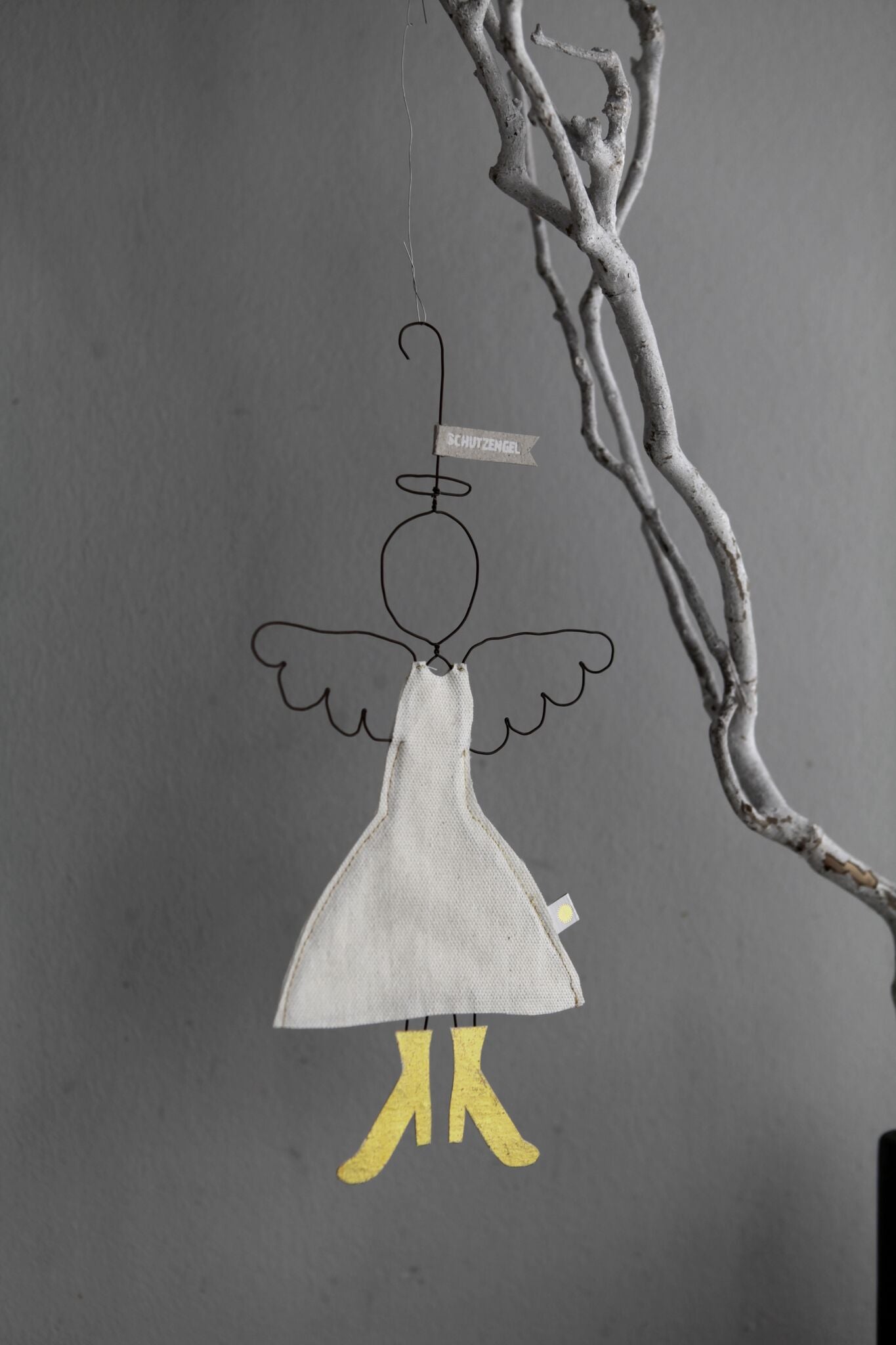 Große Schutzengel SCHUTZENGEL Hängedekoration Weihnachten Good old friends